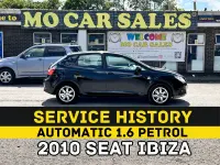 Used Seat Ibiza SE 2010 Black Hatchback