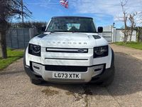 Used Land Rover Defender SE 250 HP (183 kW) 2023 White SUV