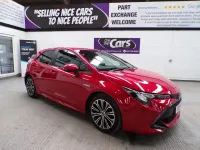 Used Toyota Corolla Design 122 HP (89 kW) 2019 Red Hatchback