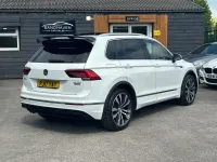 Used VW Tiguan R-line 2017 White SUV