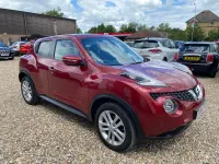 Used Nissan Juke Acenta Premium 110 HP (80 kW) 2015 Red SUV