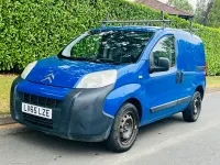 Used Citroën Nemo Start 2015 Blue MPV