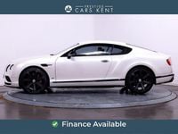 Used Bentley Continental 528 HP (388 kW) 2015 White Coupe