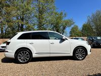 Begagnad Audi Q7 S-Line 2016 Vit SUV