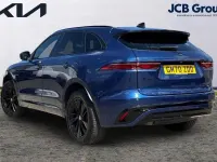 Usado Jaguar F-Pace R-Dynamic 200 HP (147 kW) 2021 Azul SUV