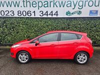 used Ford Fiesta a 1.0T EcoBoost Zetec Euro 5 (s/s) 5dr 1 OWNER-FREE TAX Hatchback