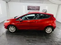Used Ford Fiesta Zetec 82 HP (60 kW) 2009 Red Hatchback