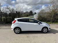 used Ford Fiesta a 1.5 TDCi Zetec Hatchback 5dr Diesel Manual Euro 5 (75 ps) Hatchback