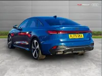 Used Audi A5 Black Edition 295 HP (216 kW) 2025 Blue Sedan