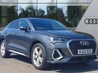Used Audi Q3 Sportback S-Line 2023 Grey SUV