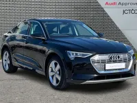 Used Audi e-tron Sportback Advanced 230 kW (313 HP) 2021 Black SUV