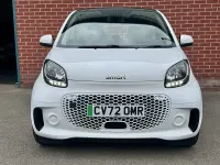 Used Smart ForTwo Electric Drive Premium 60 kW (82 HP) 2022 White Coupe