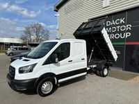 used Ford Transit L3 DRW DC, Utility One Stop Shop Alloy Tipper, Tow Bar
