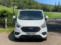 Used Ford Transit Custom Limited 130 HP (95 kW) 2022 White Van