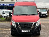 Used Nissan Interstar Acenta 135 HP (99 kW) 2023 Red Van