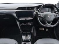 Used Vauxhall Corsa Ultimate 130 HP (95 kW) 2022 Blue Hatchback