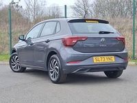 Used VW Polo Life 95 HP (69 kW) 2023 Grey Hatchback