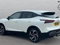Used Nissan Qashqai Tekna+ 190 HP (139 kW) 2023 White SUV