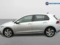 Used VW Golf VIII GTE 245 HP (180 kW) 2023 Silver Hatchback