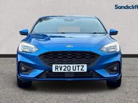 Used Ford Focus ST-Line 125 HP (91 kW) 2020 Blue Hatchback