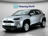 Used Toyota Yaris Cross 116 HP (85 kW) 2022 Silver SUV