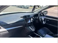 Used Honda CR-V Hybrid 184 HP (135 kW) 2021 White SUV