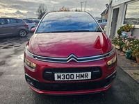 Used Citroën Grand C4 Picasso Flair 2018 Red MPV