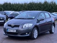 Used Toyota Auris 124 HP (91 kW) 2007 Grey Hatchback