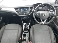 Used Vauxhall Crossland X 81 HP (59 kW) 2018 Black SUV