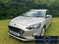 Used Ford Focus Titanium 150 HP (110 kW) 2019 Silver Estate