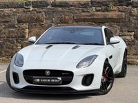 Used Jaguar F-Type R-Dynamic 300 HP (220 kW) 2017 White Coupe