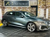 Usado Audi S3 Sportback Design 310 HP (228 kW) 2023 Cinzento Citadino
