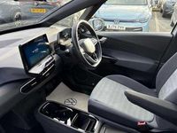 Used VW ID.3 Pro Performance 150 kW (204 HP) 2021 White Hatchback