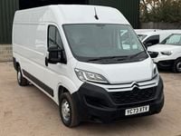 Used Citroën Relay 140 HP (102 kW) 2023 White Van