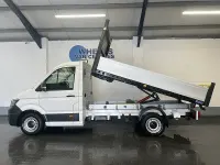 Used VW Crafter Startline 140 HP (102 kW) 2022 White Van