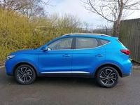 Used MG ZS Exclusive 106 HP (77 kW) 2022 Blue SUV