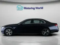 Used Mercedes E220 2022 Blue Sedan