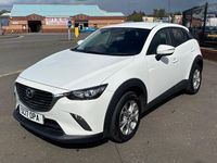 Usado Mazda CX-3 121 HP (88 kW) 2017 Branco SUV