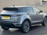 Used Land Rover Range Rover evoque HSE Dynamic 204 HP (150 kW) 2021 Grey SUV