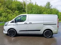 Used Ford Transit Custom Trend 105 HP (77 kW) 2018 Silver Van