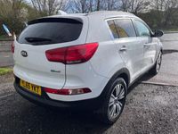 used Kia Sportage 1.7 CRDi ISG 3 5dr [Sat Nav]