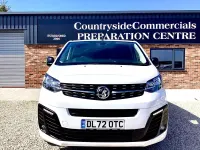 Used Vauxhall Vivaro 145 HP (106 kW) 2023 White MPV