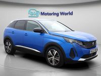 Used Peugeot 3008 Allure Premium 131 HP (96 kW) 2022 Blue SUV
