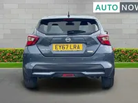 Used Nissan Micra Acenta 90 HP (66 kW) 2017 Grey Hatchback