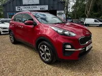 Used Kia Sportage 177 HP (130 kW) 2021 Red SUV