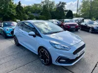 Used Ford Fiesta ST 200 HP (147 kW) 2018 Silver Hatchback