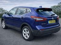 Used Nissan Qashqai Acenta Premium 2020 Blue SUV