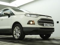 Used Ford Ecosport Zetec 112 HP (82 kW) 2017 White SUV