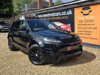 Used Land Rover Range Rover evoque R-Dynamic 204 HP (150 kW) 2022 Black SUV