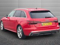 Used Audi A4 S-Line 163 HP (119 kW) 2022 Red Estate